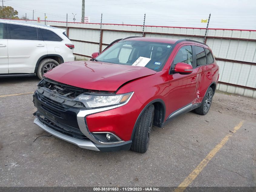 2016 MITSUBISHI OUTLANDER SE/SEL - JA4AD3A36GZ022359