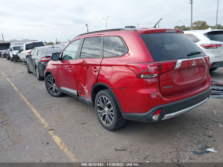 2016 MITSUBISHI OUTLANDER SE/SEL - JA4AD3A36GZ022359