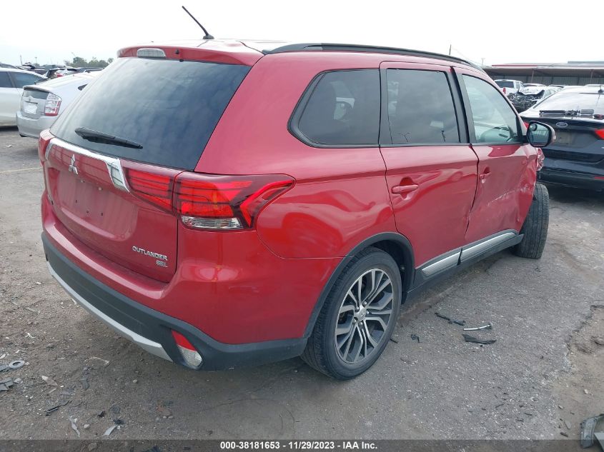 2016 MITSUBISHI OUTLANDER SE/SEL - JA4AD3A36GZ022359