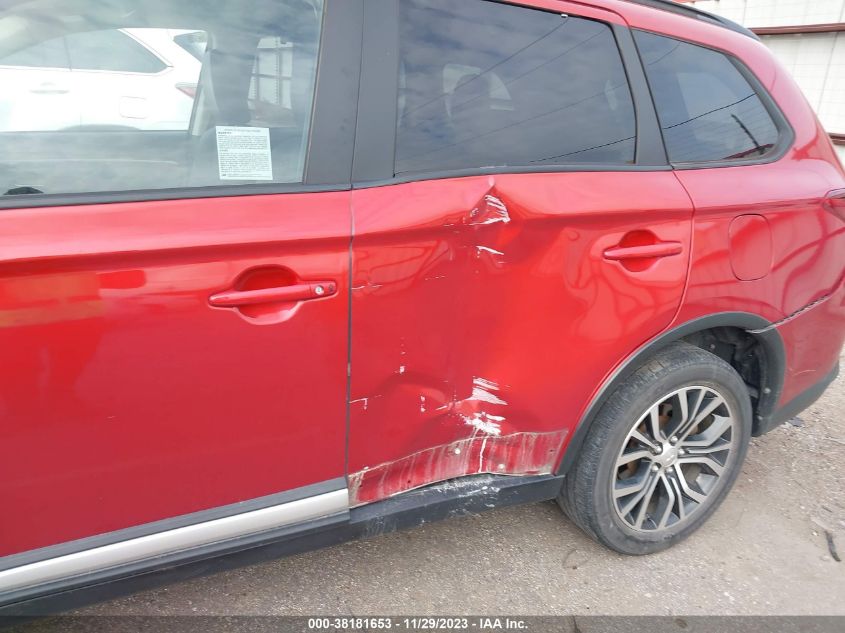 2016 MITSUBISHI OUTLANDER SE/SEL - JA4AD3A36GZ022359