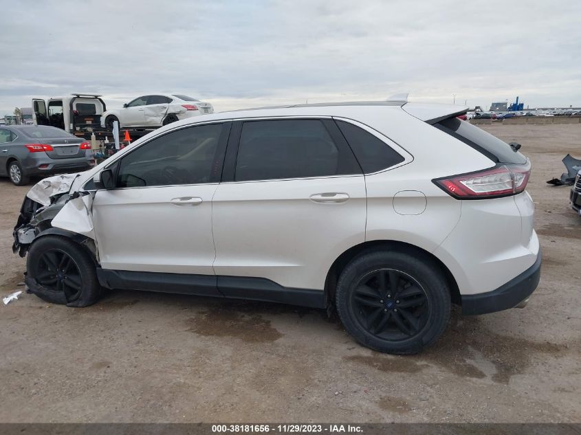 2FMPK3J97HBB61653 2017 FORD EDGE, photo no. 15