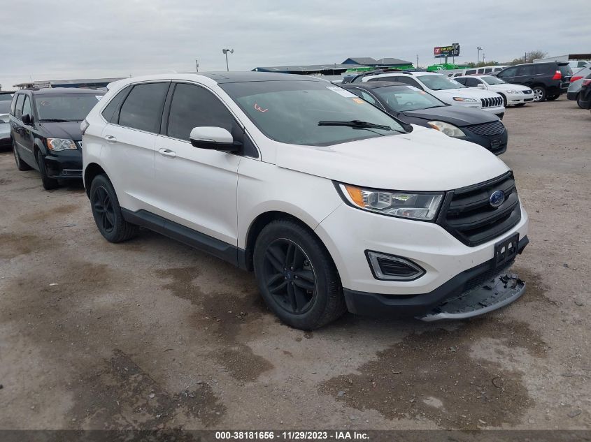 2FMPK3J97HBB61653 2017 FORD EDGE, photo no. 1