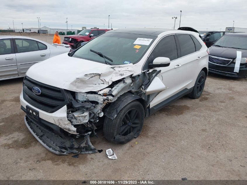 2FMPK3J97HBB61653 2017 FORD EDGE, photo no. 2