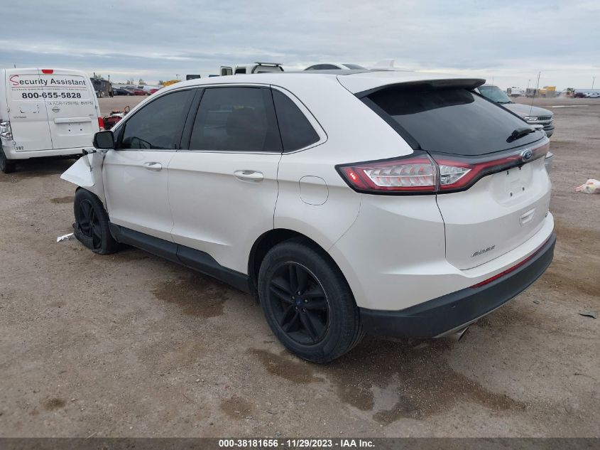 2FMPK3J97HBB61653 2017 FORD EDGE, photo no. 3