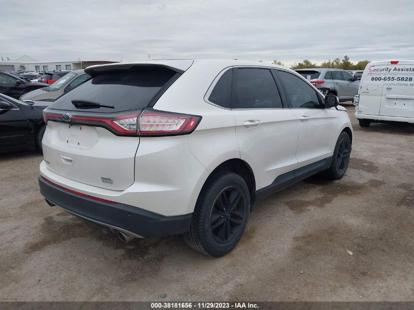 2FMPK3J97HBB61653 2017 FORD EDGE, photo no. 4