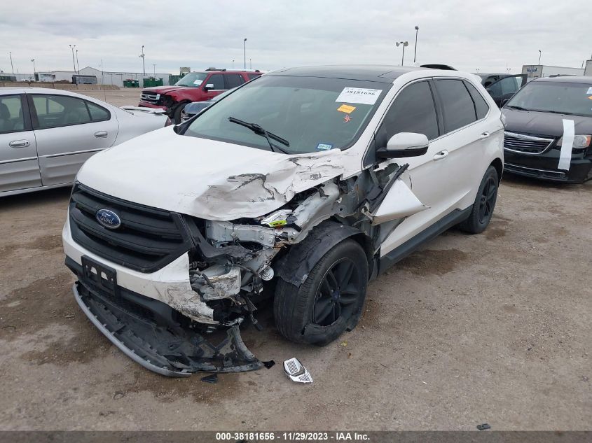 2FMPK3J97HBB61653 2017 FORD EDGE, photo no. 6