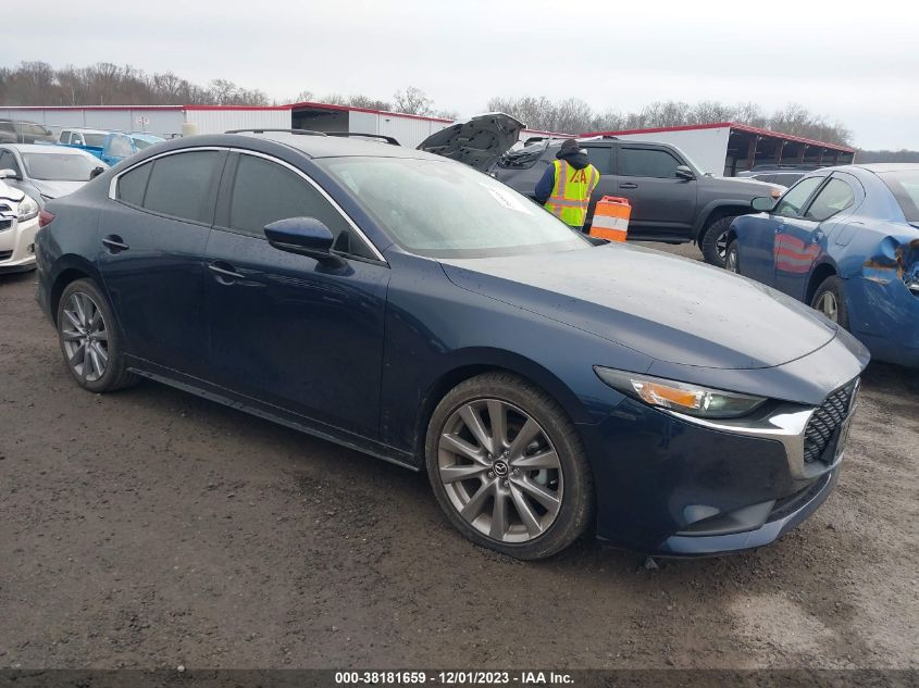 2021 MAZDA MAZDA3 SELECT - 3MZBPABMXMM208218