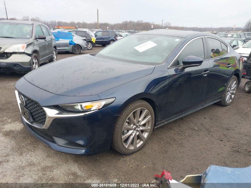 2021 MAZDA MAZDA3 SELECT - 3MZBPABMXMM208218