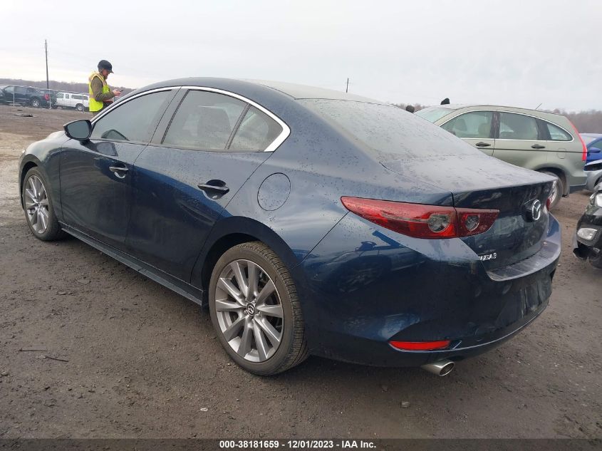 2021 MAZDA MAZDA3 SELECT - 3MZBPABMXMM208218