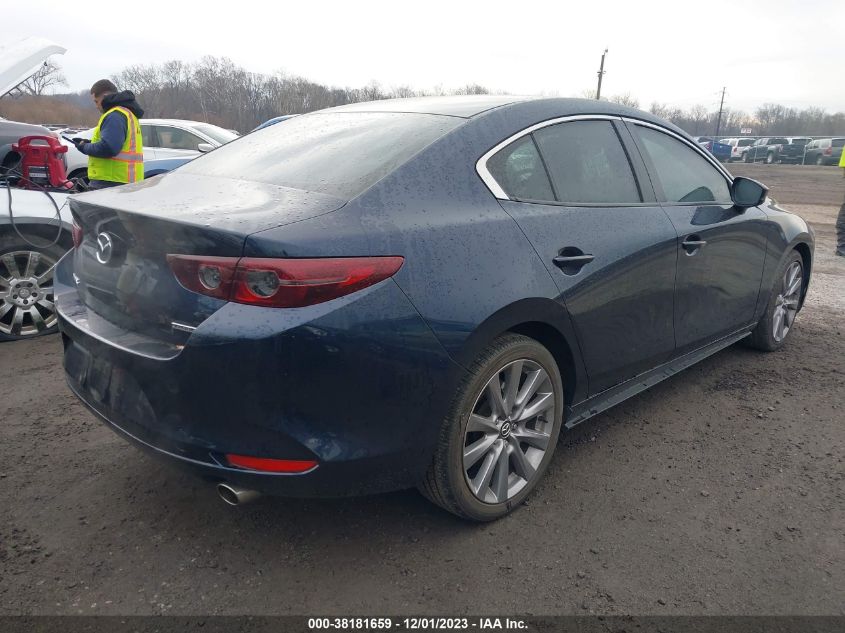 2021 MAZDA MAZDA3 SELECT - 3MZBPABMXMM208218