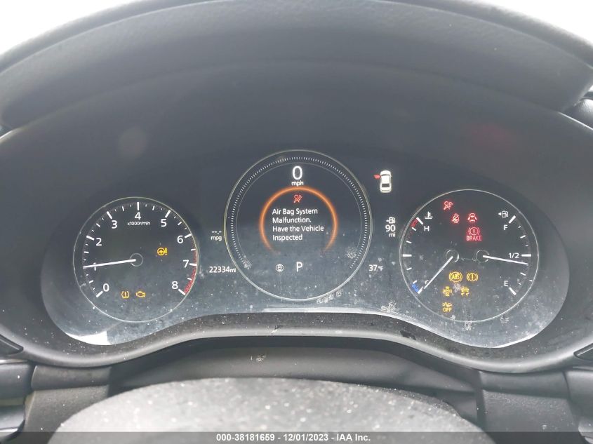 2021 MAZDA MAZDA3 SELECT - 3MZBPABMXMM208218