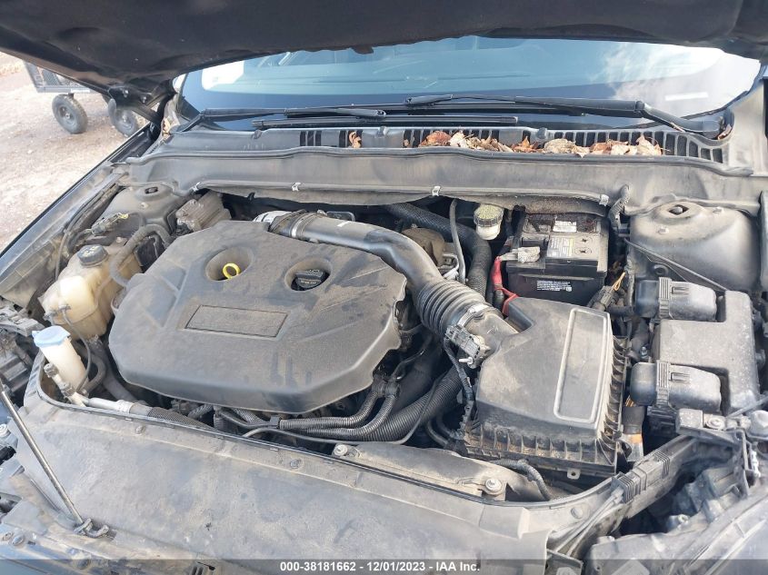 2013 FORD FUSION SE - 3FA6P0H92DR255415