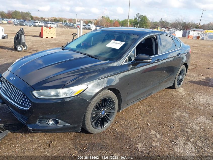 2013 FORD FUSION SE - 3FA6P0H92DR255415