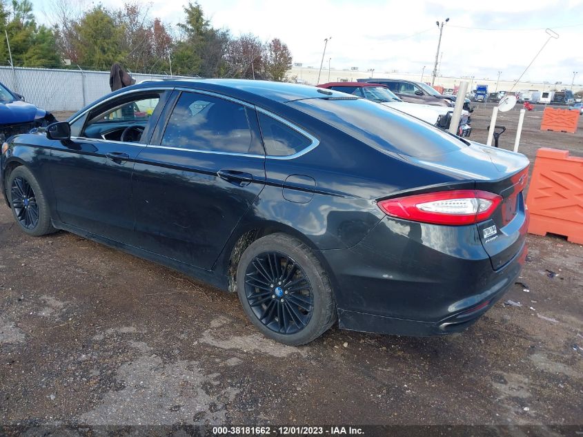 2013 FORD FUSION SE - 3FA6P0H92DR255415