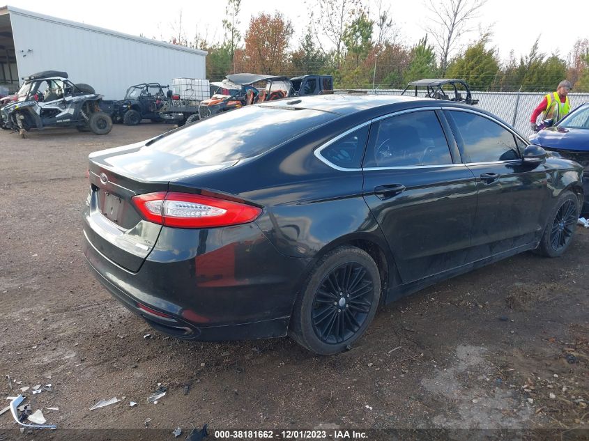 2013 FORD FUSION SE - 3FA6P0H92DR255415