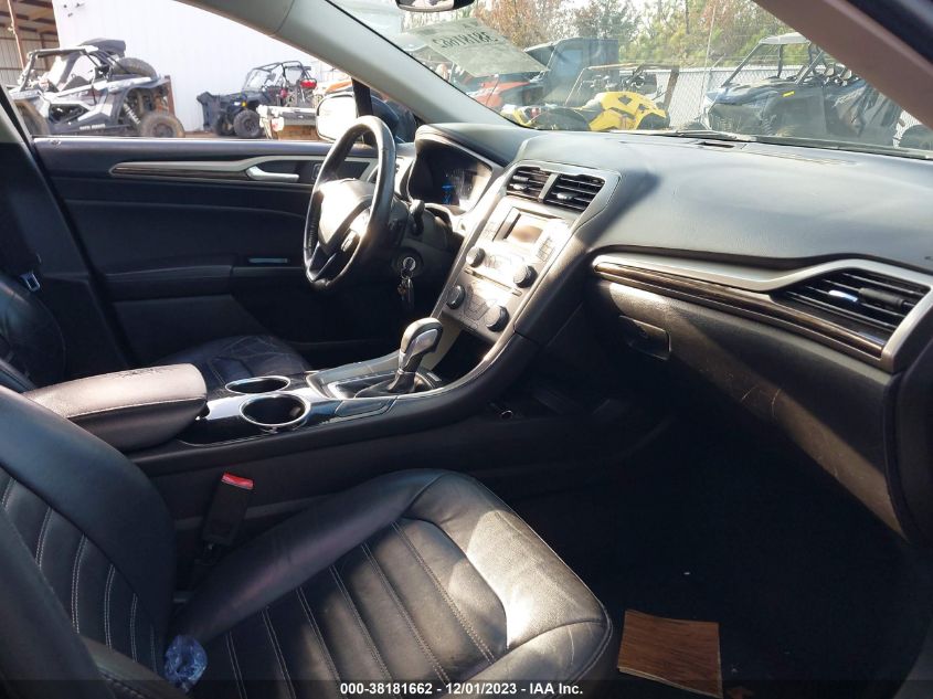 2013 FORD FUSION SE - 3FA6P0H92DR255415
