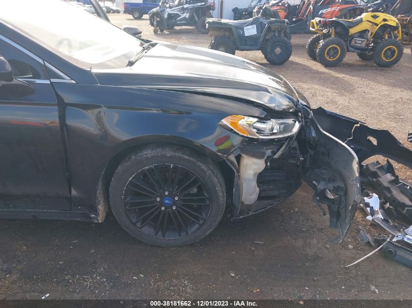 2013 FORD FUSION SE - 3FA6P0H92DR255415