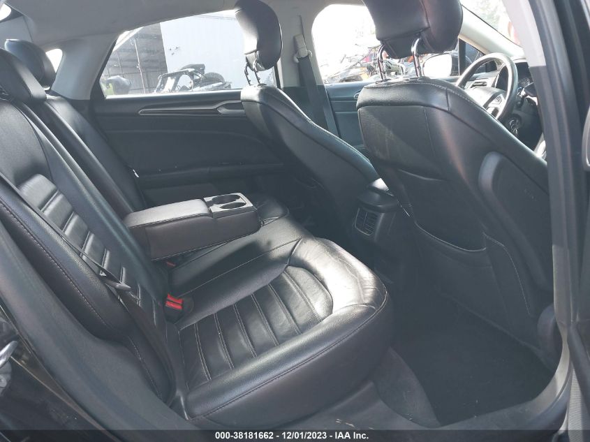 2013 FORD FUSION SE - 3FA6P0H92DR255415