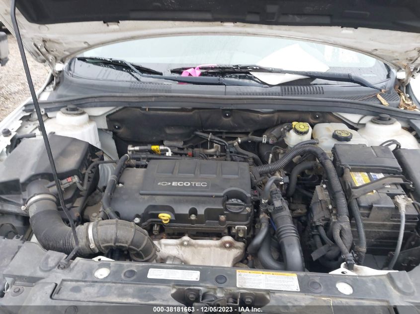 2013 CHEVROLET CRUZE ECO - 1G1PJ5SB2D7283417