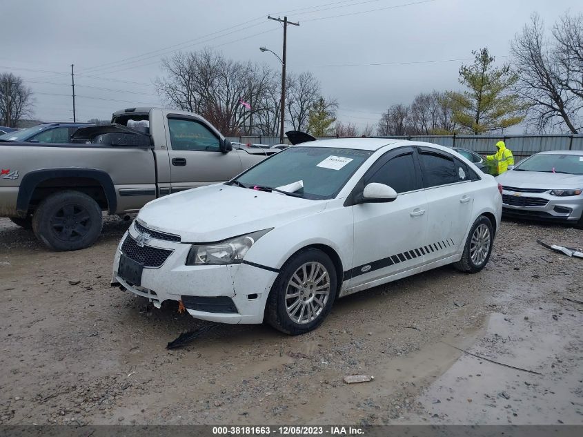 2013 CHEVROLET CRUZE ECO - 1G1PJ5SB2D7283417