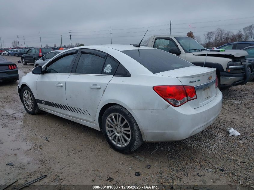 2013 CHEVROLET CRUZE ECO - 1G1PJ5SB2D7283417