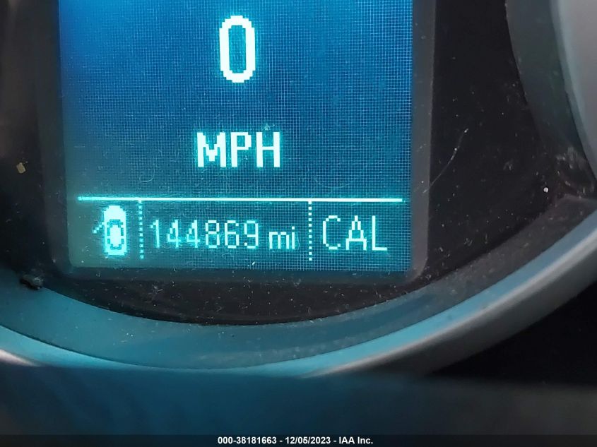 2013 CHEVROLET CRUZE ECO - 1G1PJ5SB2D7283417