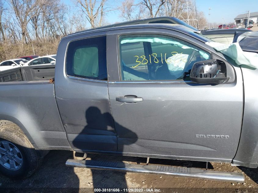 2019 CHEVROLET COLORADO WT - 1GCHSBEA9K1100850