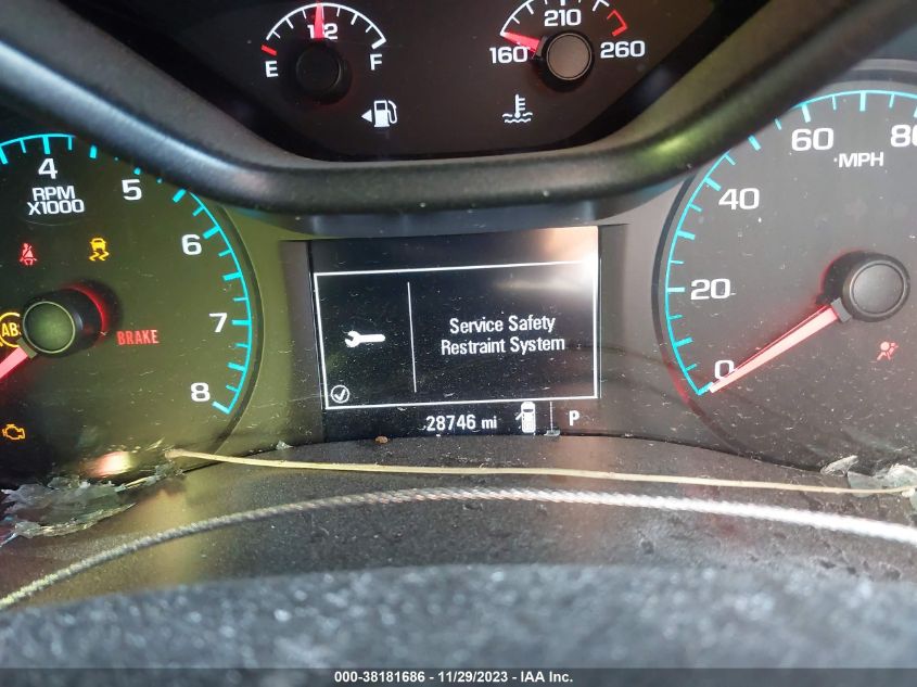 2019 CHEVROLET COLORADO WT - 1GCHSBEA9K1100850