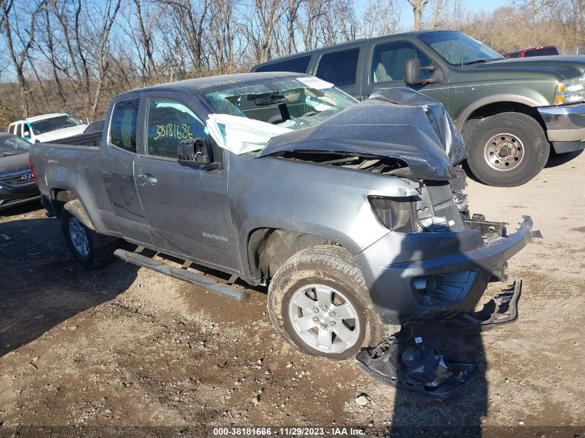 2019 CHEVROLET COLORADO WT - 1GCHSBEA9K1100850