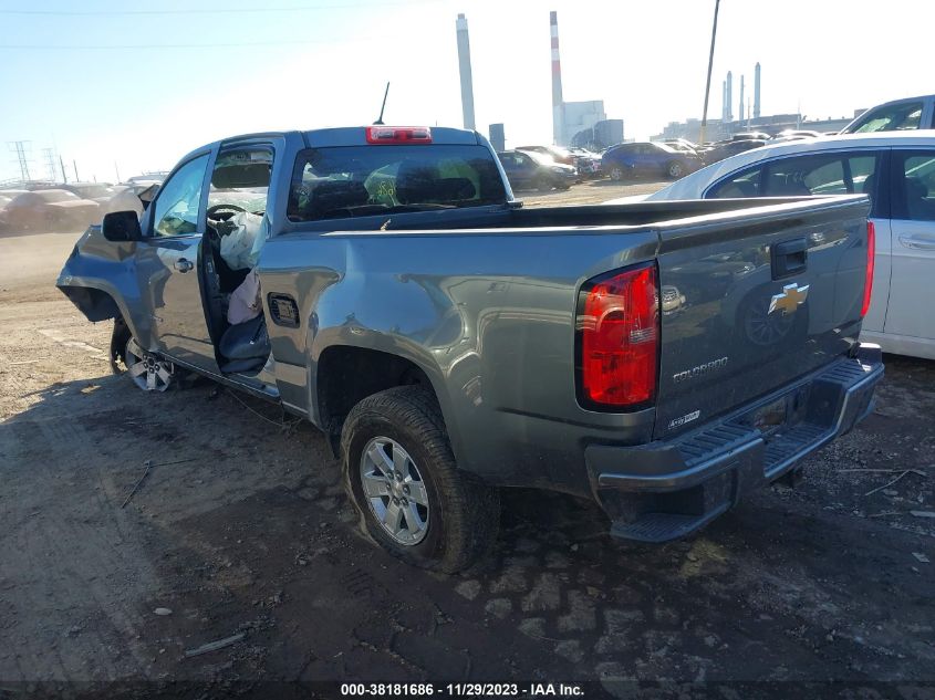 2019 CHEVROLET COLORADO WT - 1GCHSBEA9K1100850