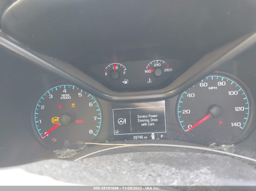 2019 CHEVROLET COLORADO WT - 1GCHSBEA9K1100850