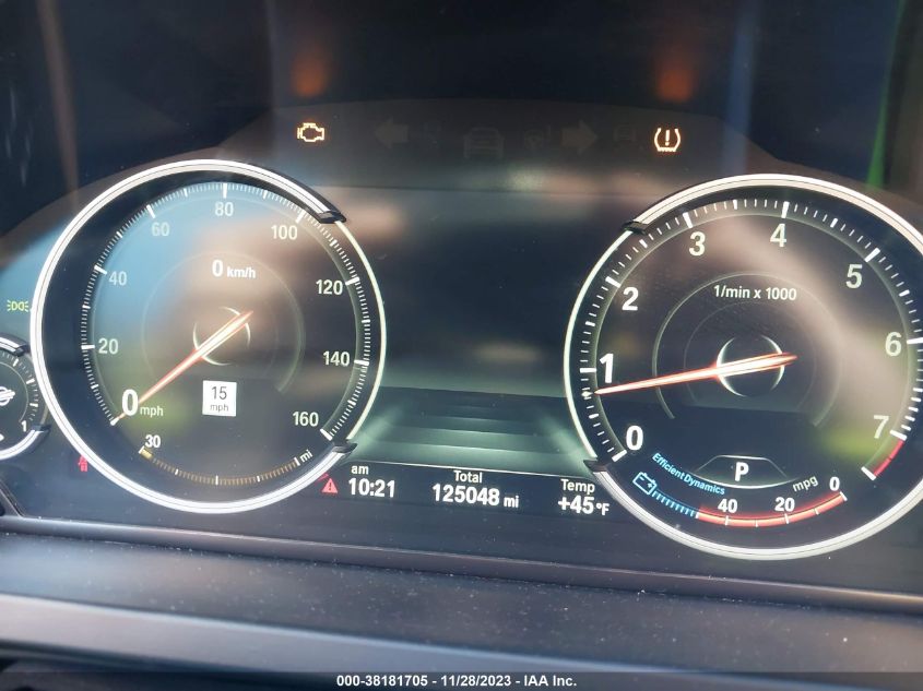 2014 BMW ALPINA B7 XDRIVE WBAYF8C54ED141755