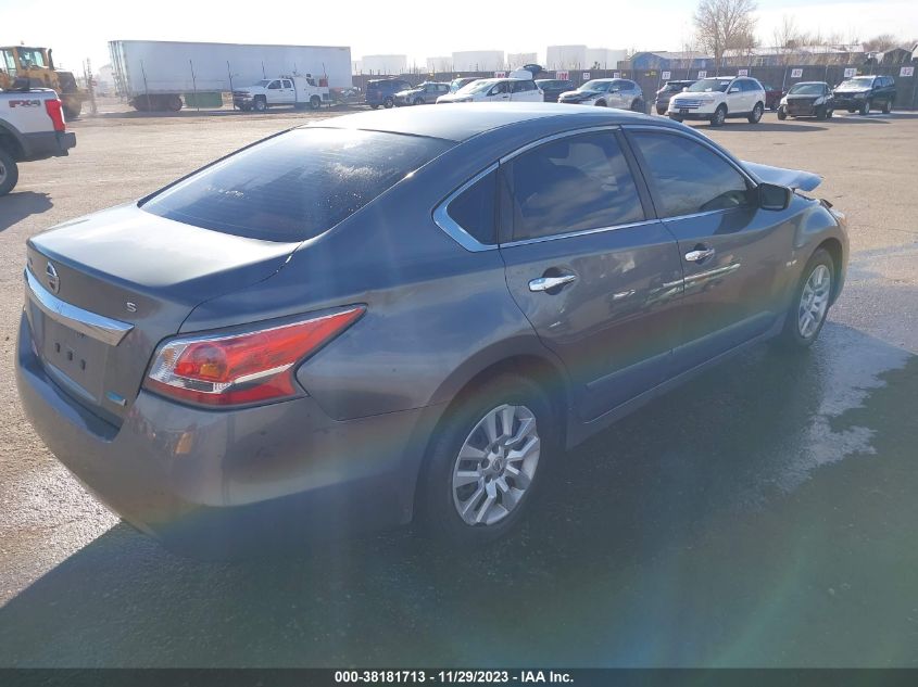 2014 NISSAN ALTIMA 2.5 S - 1N4AL3AP1EN343537