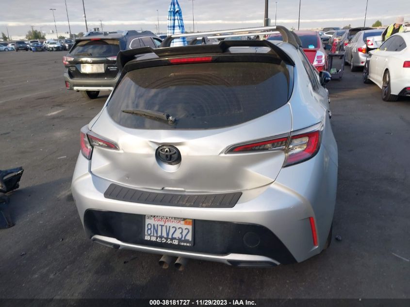 2020 TOYOTA COROLLA  SE NIGHTSHADE EDITION - JTND4RBEXL3080330