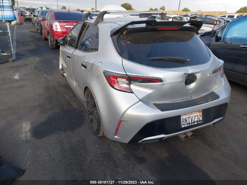 2020 TOYOTA COROLLA  SE NIGHTSHADE EDITION - JTND4RBEXL3080330