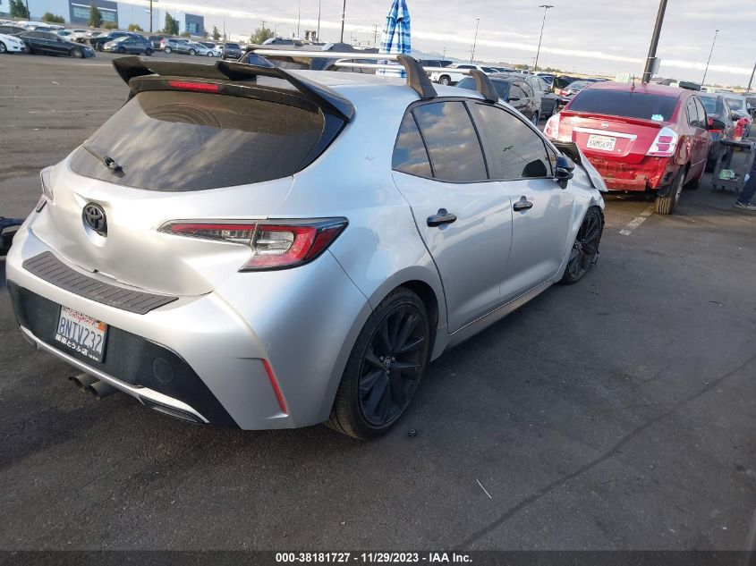 2020 TOYOTA COROLLA  SE NIGHTSHADE EDITION - JTND4RBEXL3080330