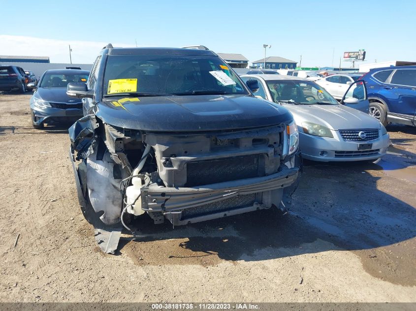 2014 FORD EXPLORER LIMITED - 1FM5K7F80EGB73551