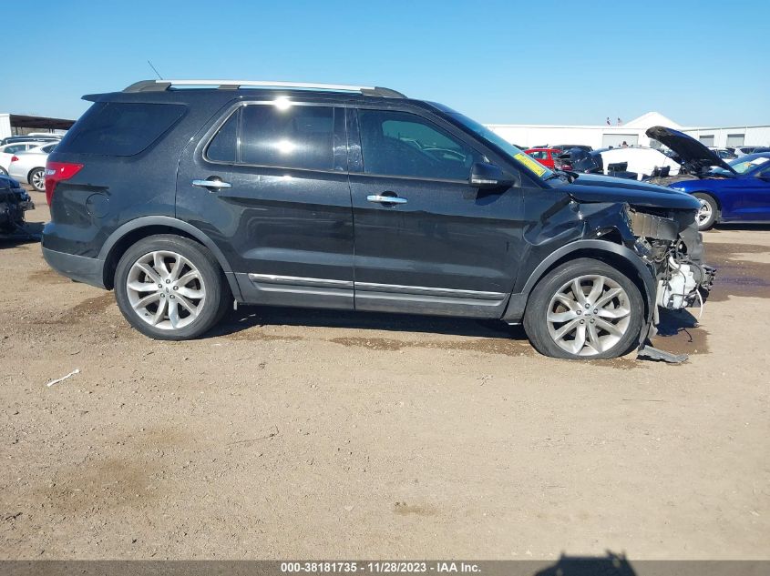 2014 FORD EXPLORER LIMITED - 1FM5K7F80EGB73551