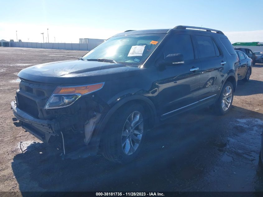 2014 FORD EXPLORER LIMITED - 1FM5K7F80EGB73551