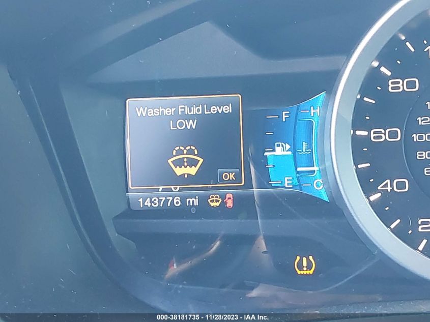 2014 FORD EXPLORER LIMITED - 1FM5K7F80EGB73551
