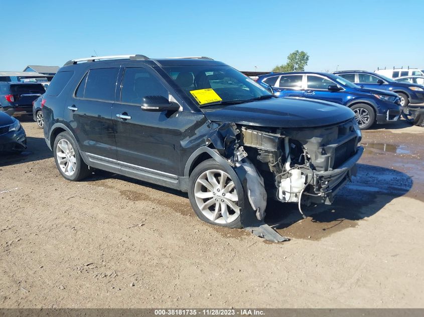 2014 FORD EXPLORER LIMITED - 1FM5K7F80EGB73551