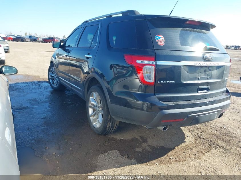 2014 FORD EXPLORER LIMITED - 1FM5K7F80EGB73551