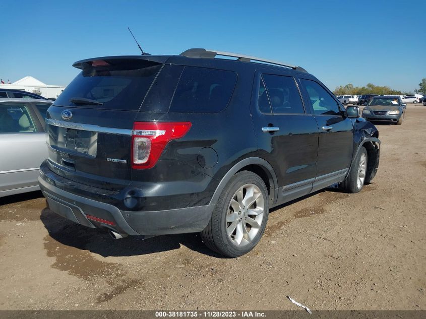 2014 FORD EXPLORER LIMITED - 1FM5K7F80EGB73551