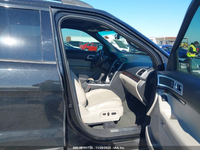 2014 FORD EXPLORER LIMITED - 1FM5K7F80EGB73551