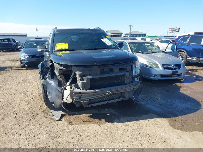 2014 FORD EXPLORER LIMITED - 1FM5K7F80EGB73551