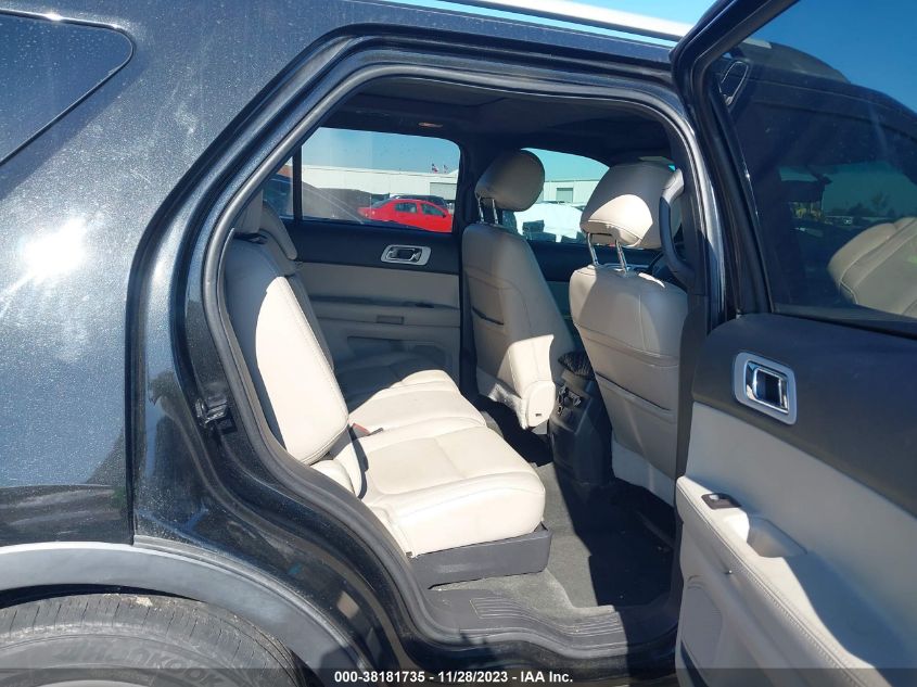 2014 FORD EXPLORER LIMITED - 1FM5K7F80EGB73551
