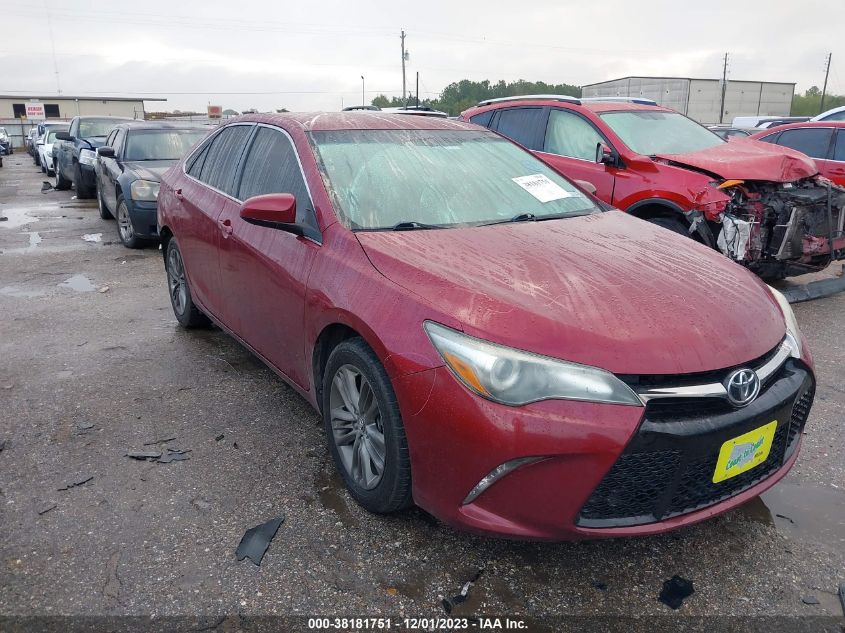 2016 TOYOTA CAMRY LE/XLE/SE/XSE - 4T1BF1FK2GU607232
