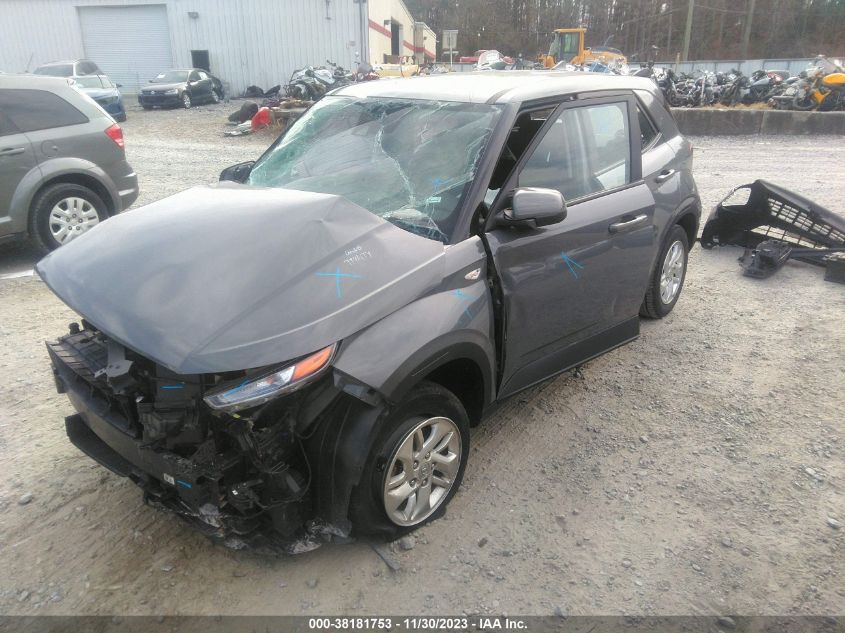 2021 HYUNDAI VENUE SE - KMHRB8A32MU069579