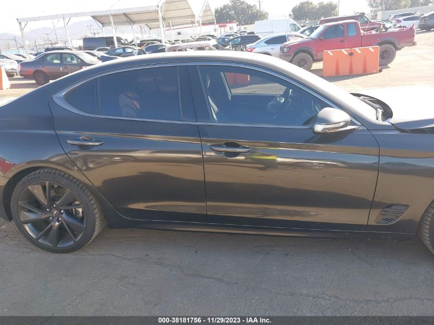 2023 GENESIS G70 PRESTIGE - KMTG34TA5PU111973