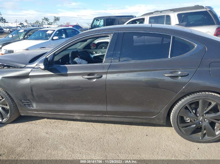 2023 GENESIS G70 PRESTIGE - KMTG34TA5PU111973